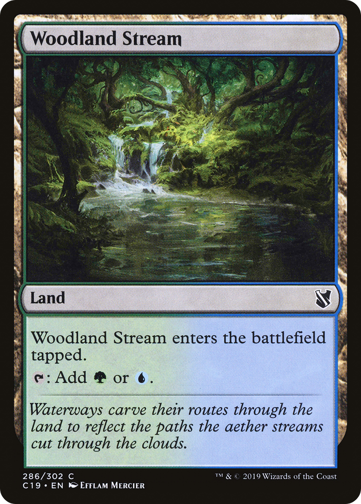 Woodland Stream (C19) #286 [EN/N]