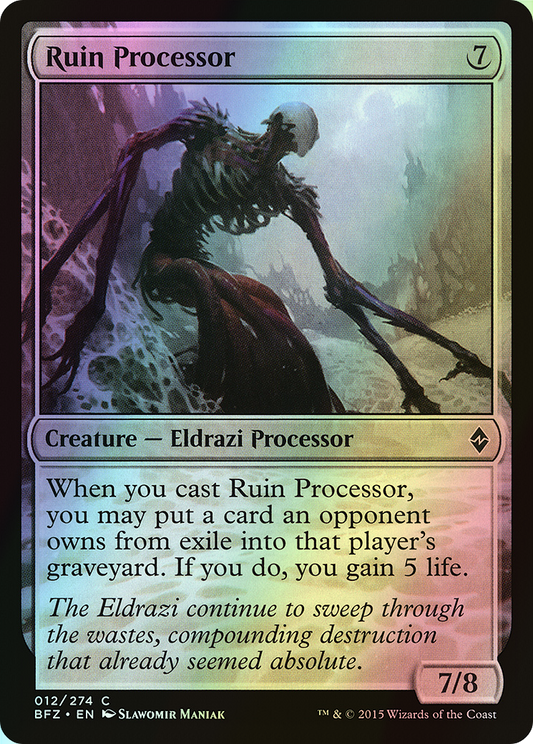 Ruin Processor (BFZ) #12 [EN/F]