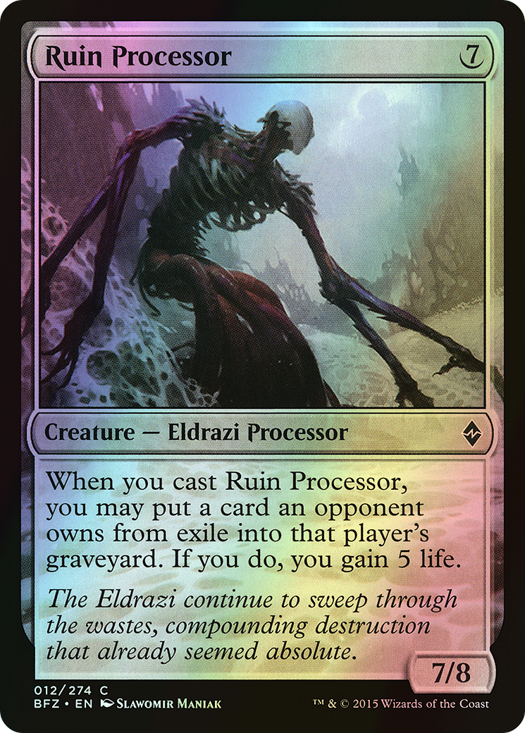 Ruin Processor (BFZ) #12 [EN/F]
