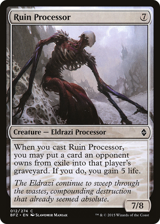 Ruin Processor (BFZ) #12 [EN/N] s/o