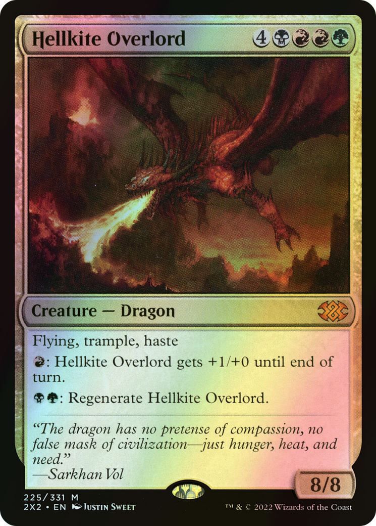 Hellkite Overlord (2X2) #225 [EN/F]