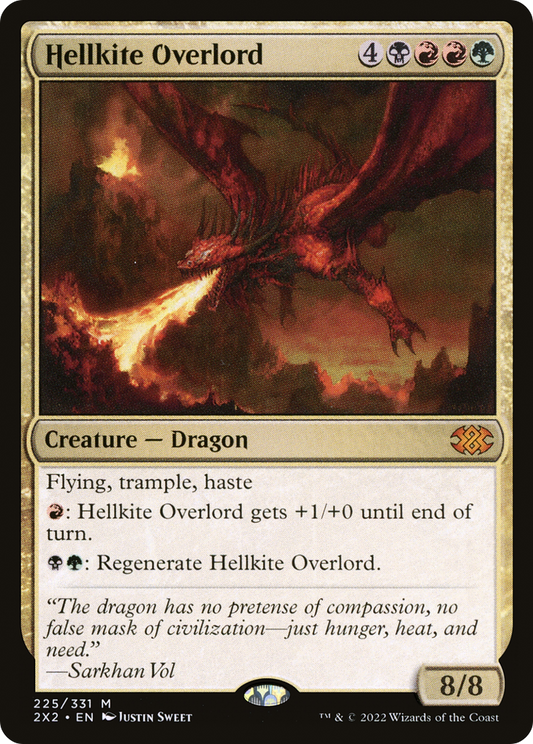 Hellkite Overlord (2X2) #225 [EN/N]