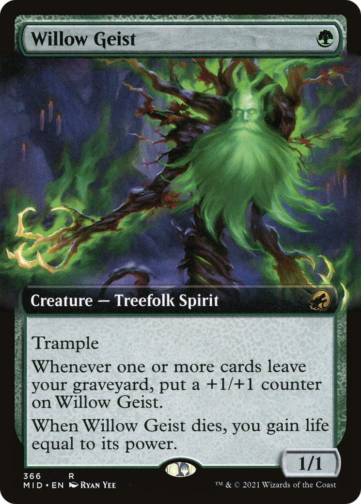 Willow Geist (MID) #366 [EN/N]