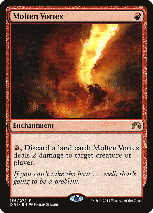 Molten Vortex (ORI) #156 [EN/N]