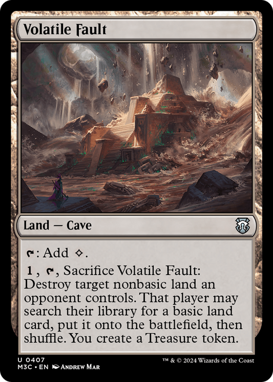 Volatile Fault (M3C) #407 [EN/N]