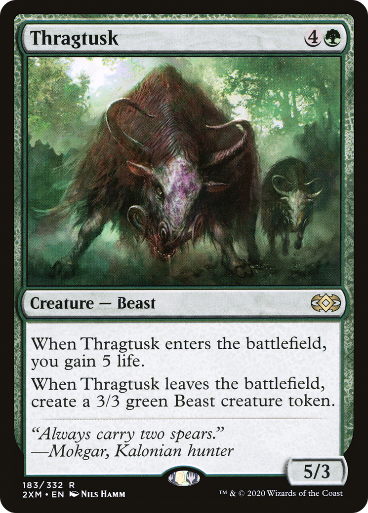 Thragtusk (2XM) #183 [EN/N]