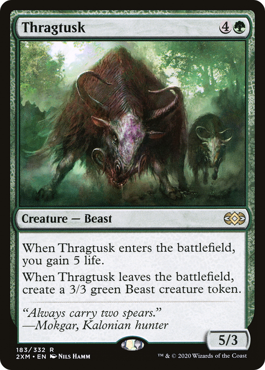 Thragtusk (2XM) #183 [EN/N]