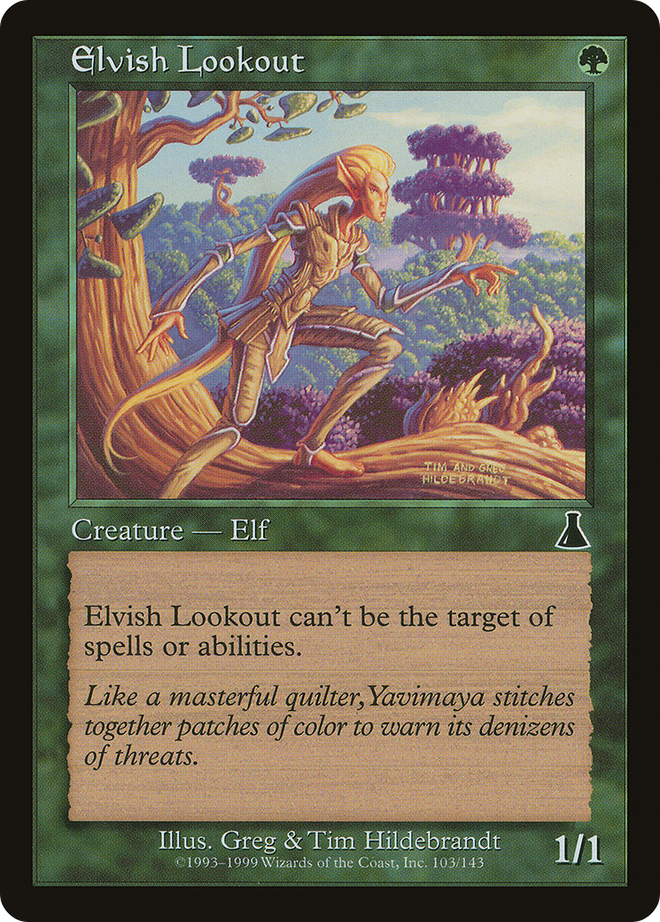 Elvish Lookout (UDS) #103 [EN/N]