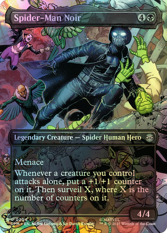 Spider-Man Noir (SPM) #204 [EN/F] s/o