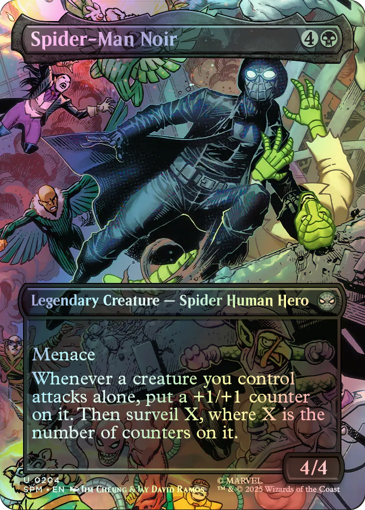 Spider-Man Noir (SPM) #204 [EN/F]