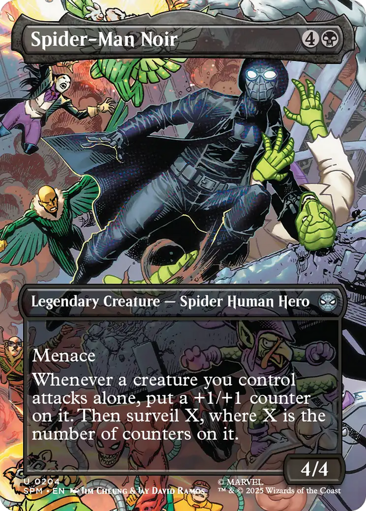 Spider-Man Noir (SPM) #204 [EN/N] s/o