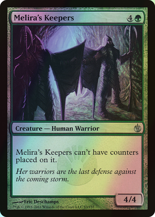 Melira's Keepers (MBS) #83 [EN/F]