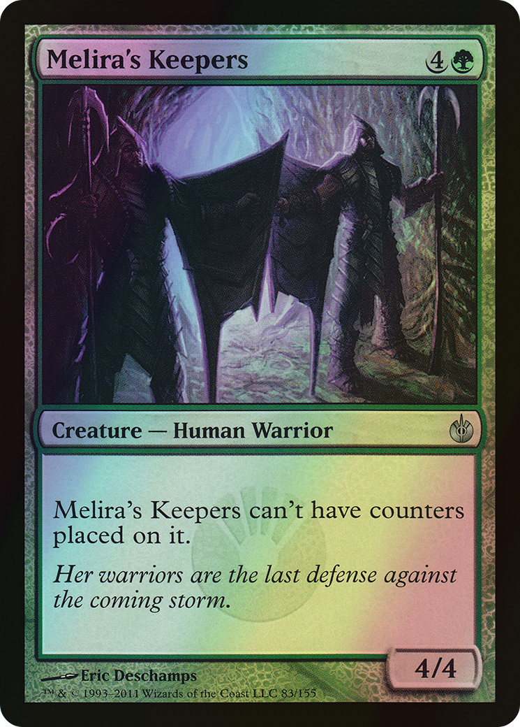 Melira's Keepers (MBS) #83 [EN/F]