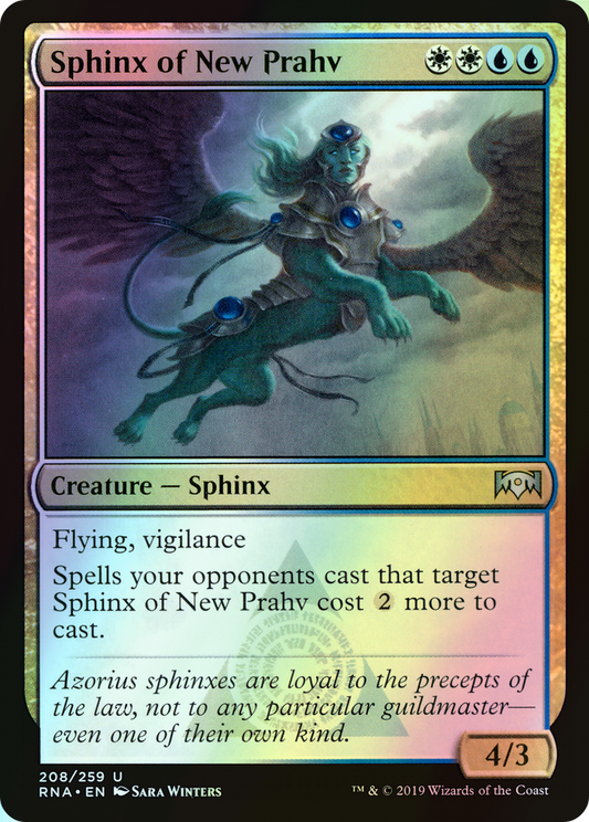 Sphinx of New Prahv (RNA) #208 [EN/F]