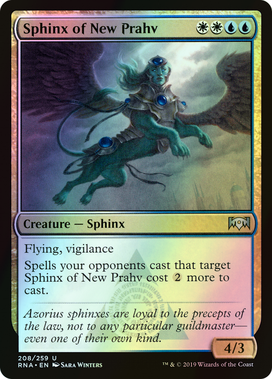 Sphinx of New Prahv (RNA) #208 [EN/F]