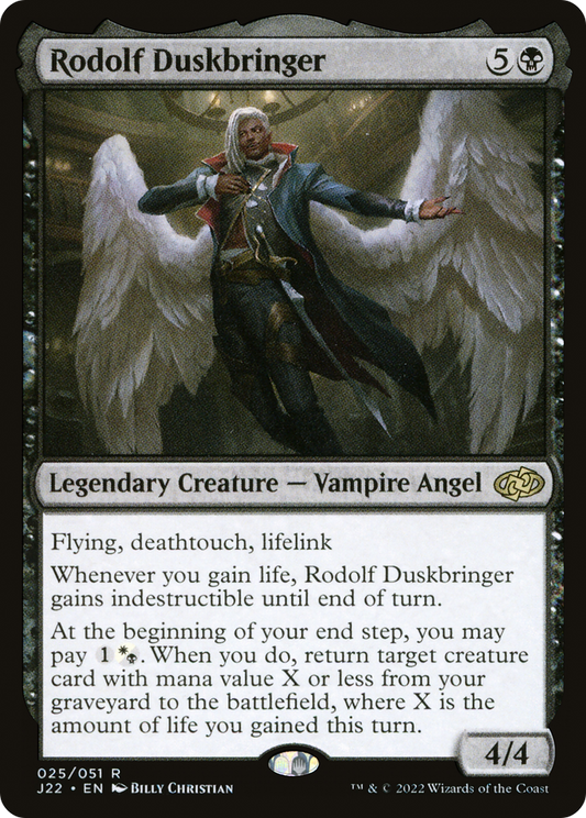 Rodolf Duskbringer (J22) #25 [EN/N] s/o