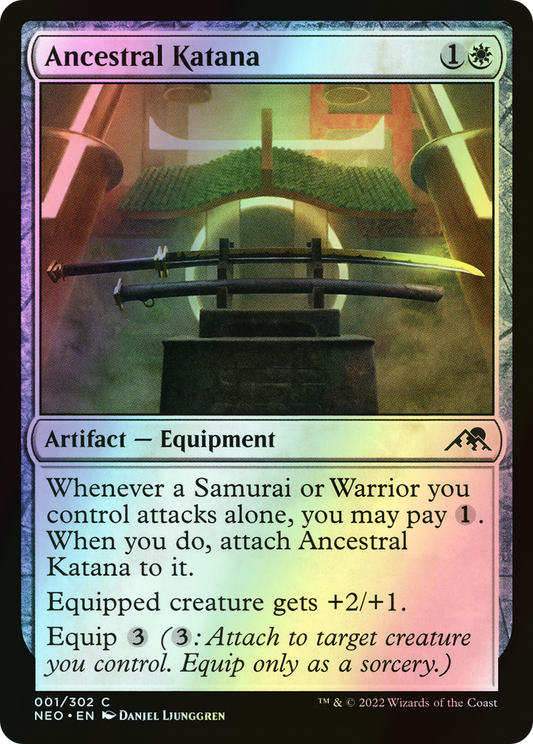 Ancestral Katana (NEO) #1 [EN/F]