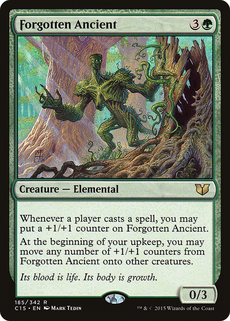 Forgotten Ancient (C15) #185 [EN/N]