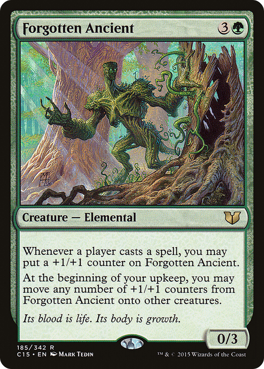Forgotten Ancient (C15) #185 [EN/N]
