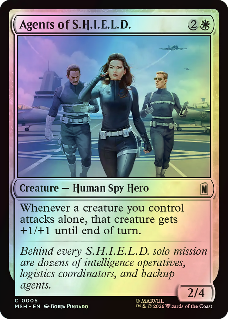 Agents of S.H.I.E.L.D. (MSH) #5 [EN/F]