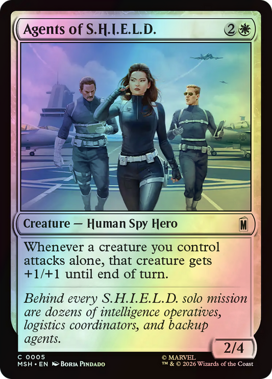 Agents of S.H.I.E.L.D. (MSH) #5 [EN/F]