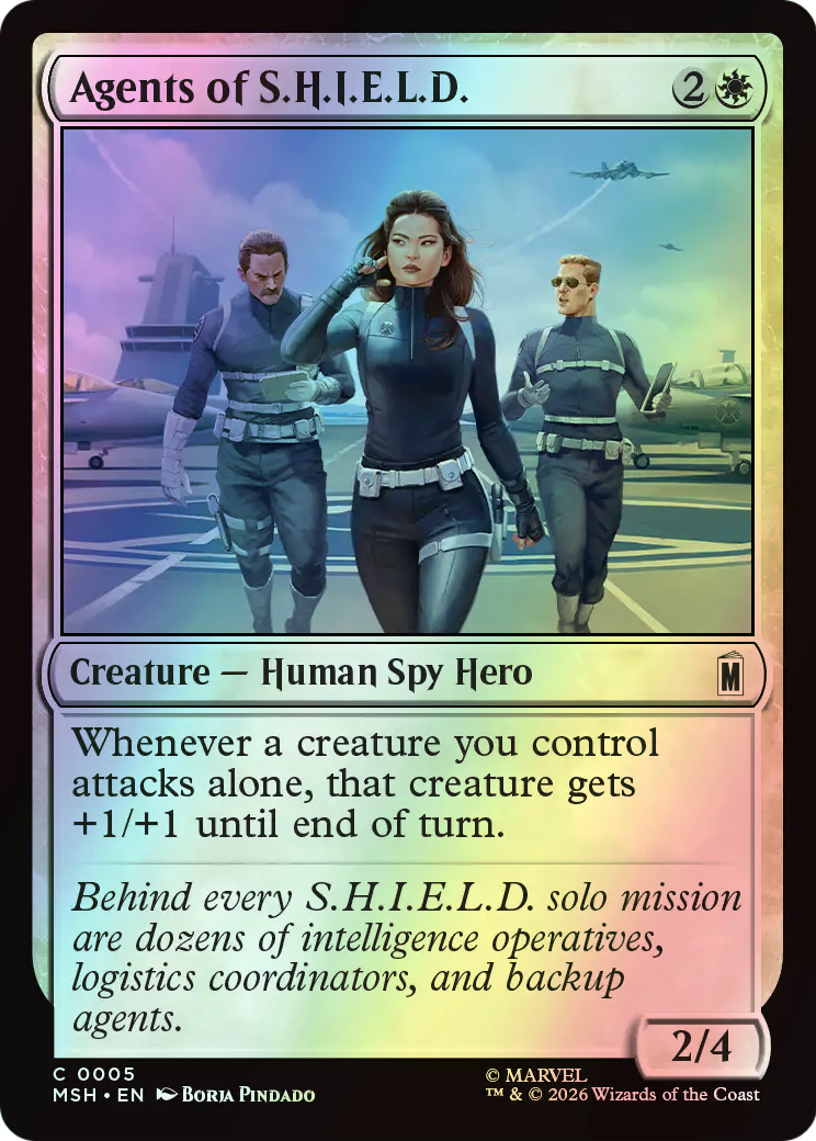 Agents of S.H.I.E.L.D. (MSH) #5 [EN/F]