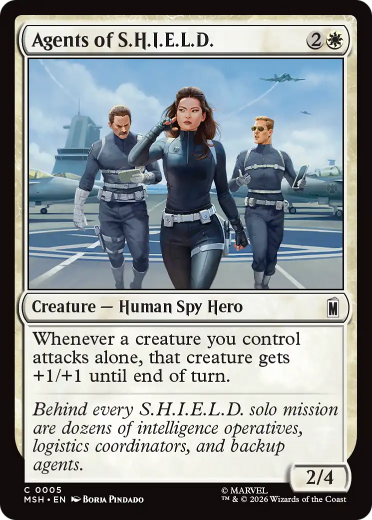 Agents of S.H.I.E.L.D. (MSH) #5 [EN/N]