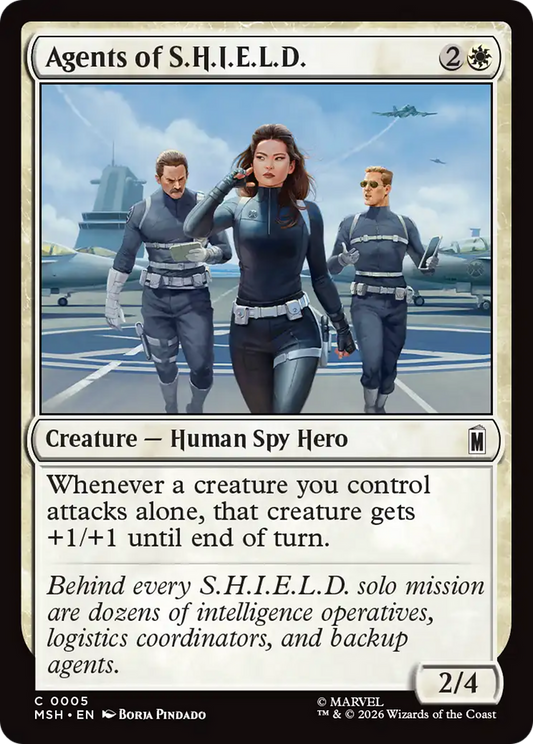 Agents of S.H.I.E.L.D. (MSH) #5 [EN/N]