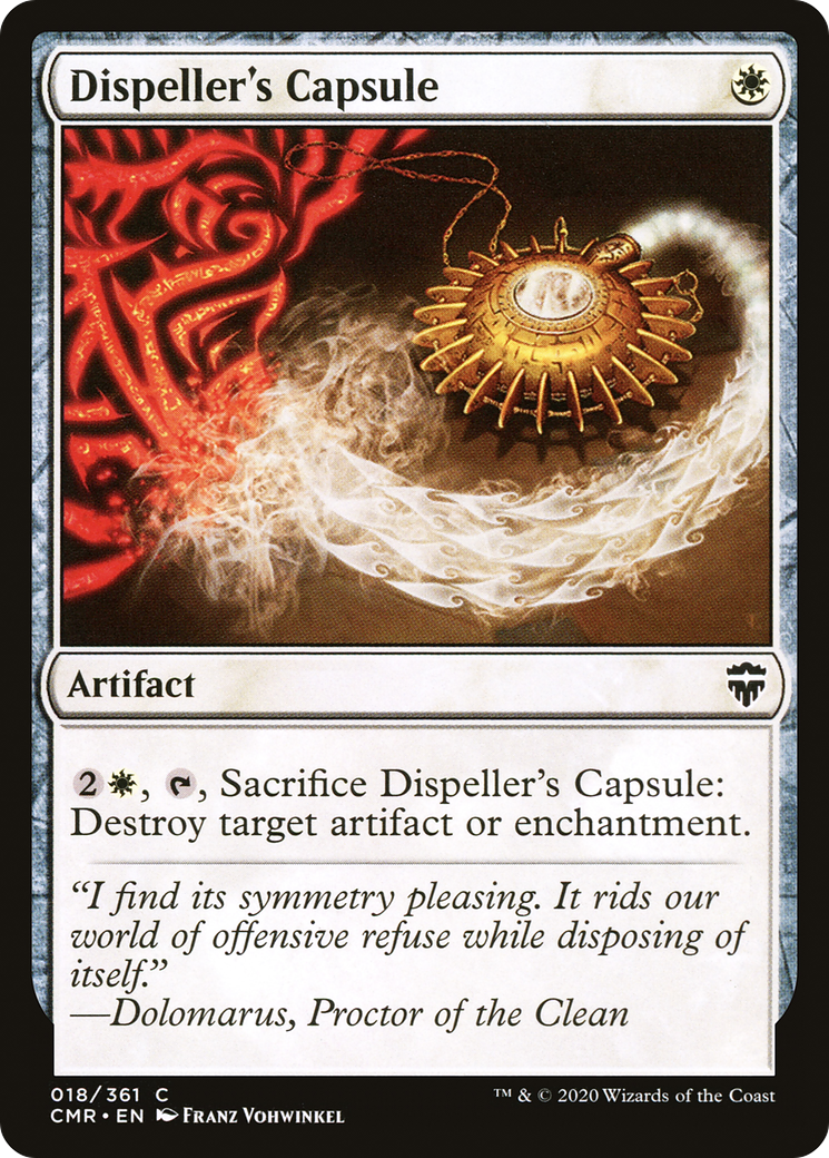 Dispeller's Capsule (CMR) #18 [EN/N]