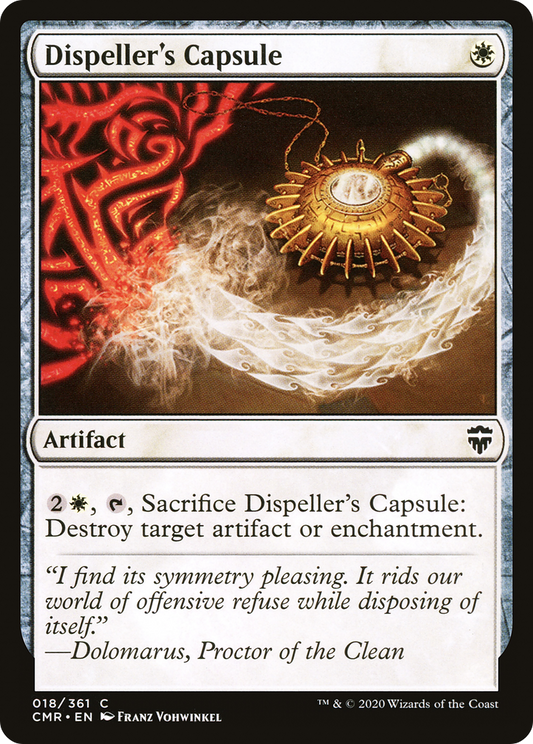 Dispeller's Capsule (CMR) #18 [EN/N]