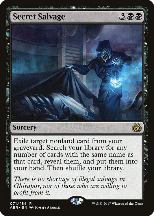 Secret Salvage (AER) #71 [EN/N]
