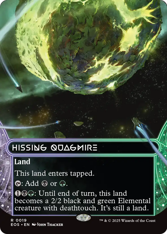 Hissing Quagmire (EOS) #19 [EN/N]