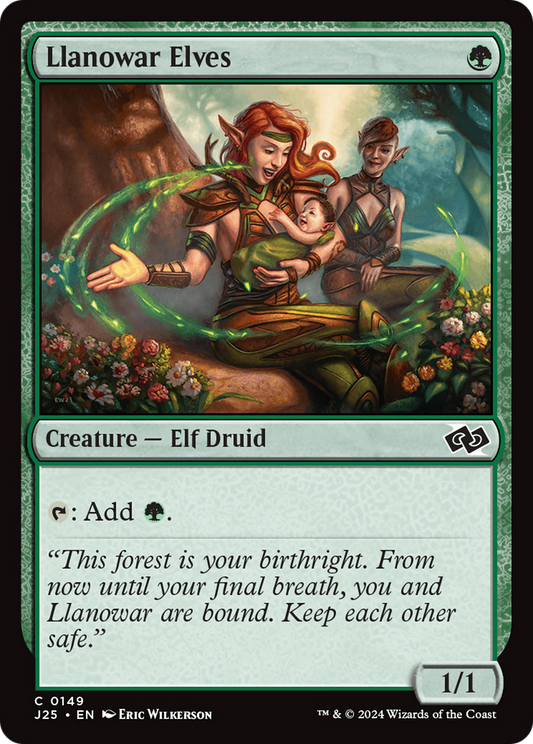 Llanowar Elves (J25) #149 [EN/N] s/o