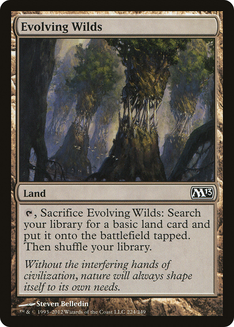 Evolving Wilds (M13) #224 [EN/N] s/o