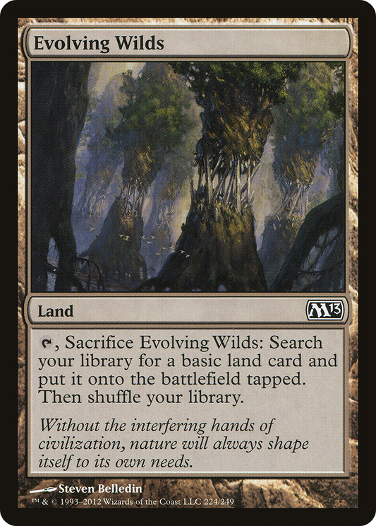 Evolving Wilds (M13) #224 [EN/N] s/o