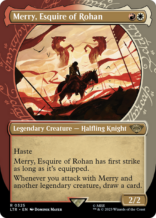 Merry, Esquire of Rohan (LTR) #325 [EN/N]