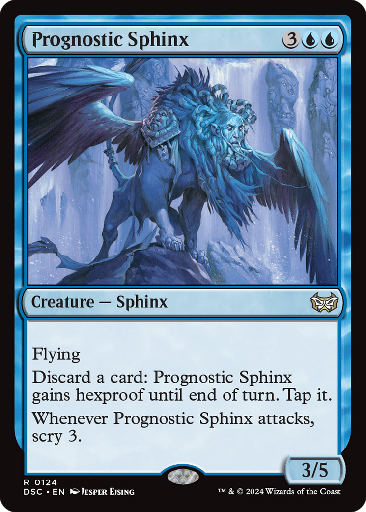 Prognostic Sphinx (DSC) #124 [EN/N]