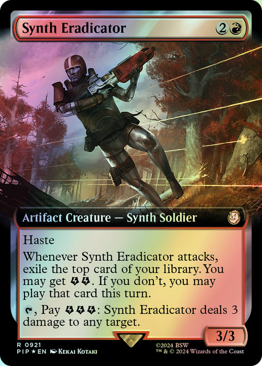 Synth Eradicator - Surge Foil (PIP) #921 [EN/F]