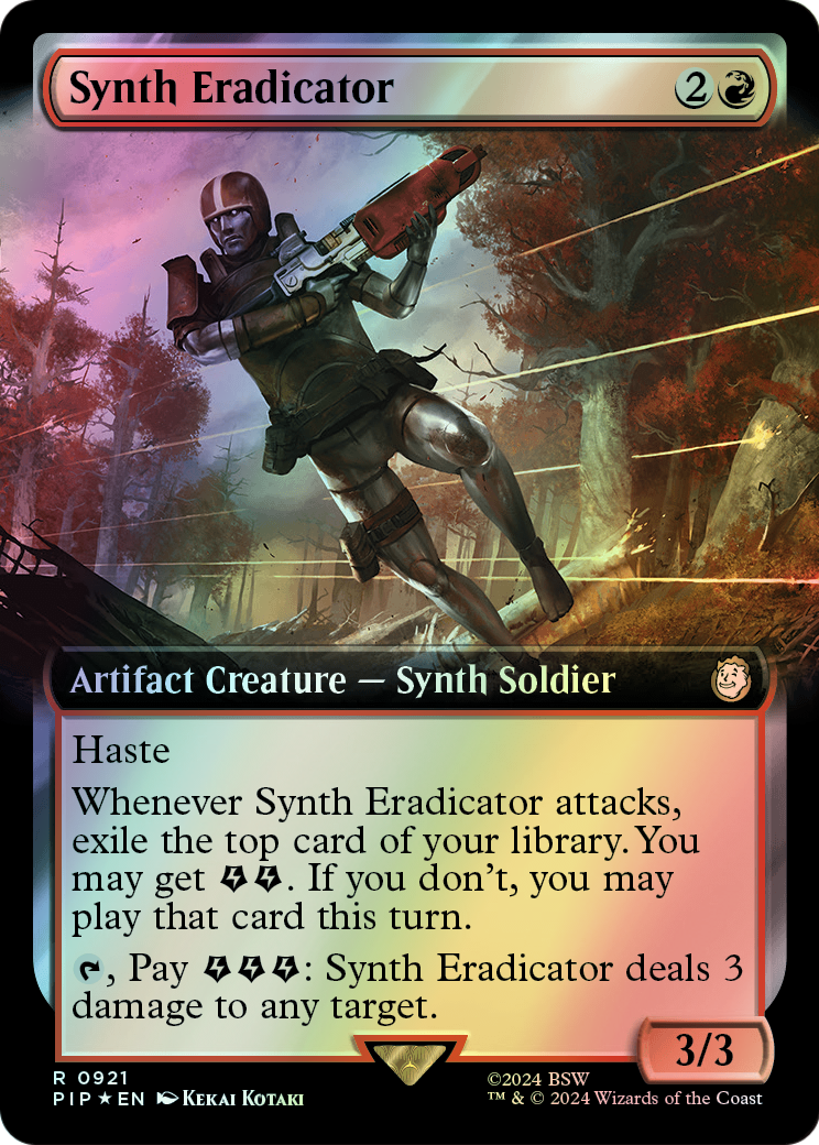Synth Eradicator - Surge Foil (PIP) #921 [EN/F]