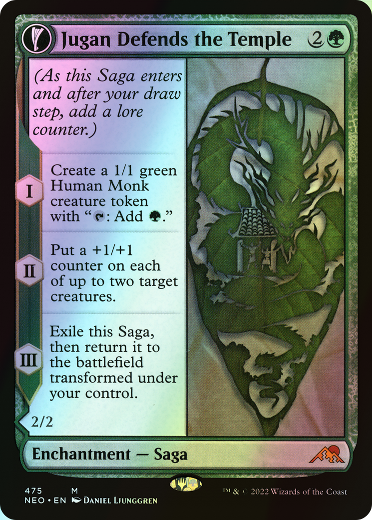 Jugan Defends the Temple // Remnant of the Rising Star (NEO) #475 [EN/F]