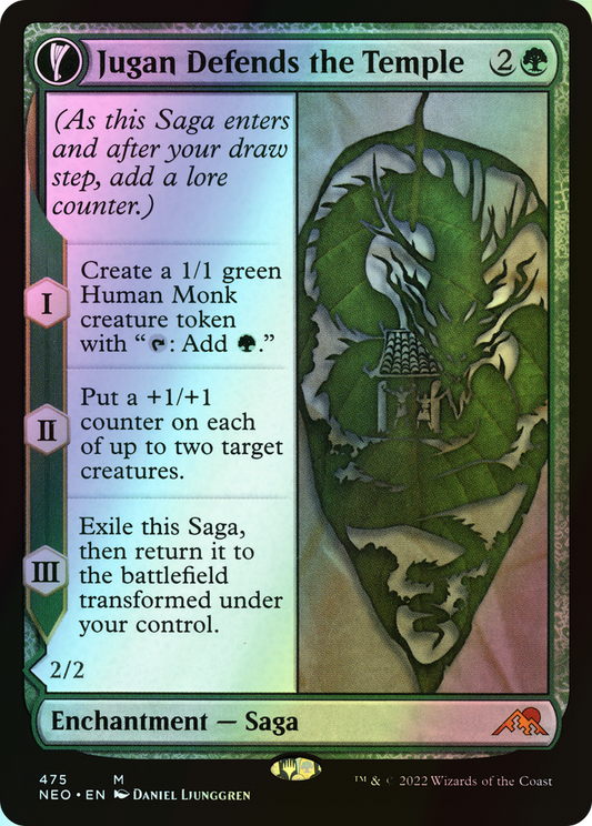 Jugan Defends the Temple // Remnant of the Rising Star (NEO) #475 [EN/F]