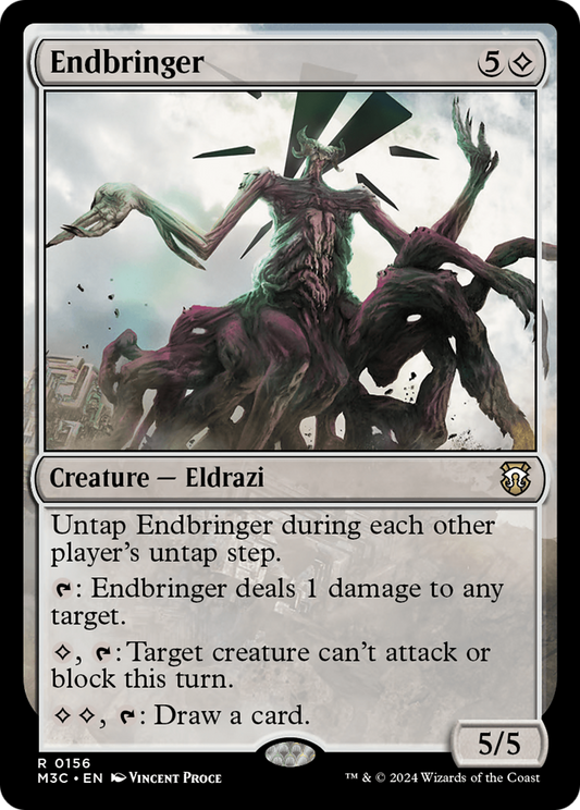 Endbringer (M3C) #156 [EN/N]