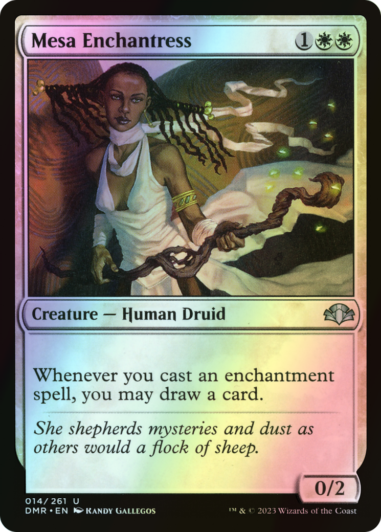 Mesa Enchantress (DMR) #14 [EN/F] s/o