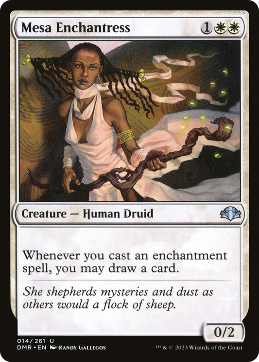 Mesa Enchantress (DMR) #14 [EN/N] s/o