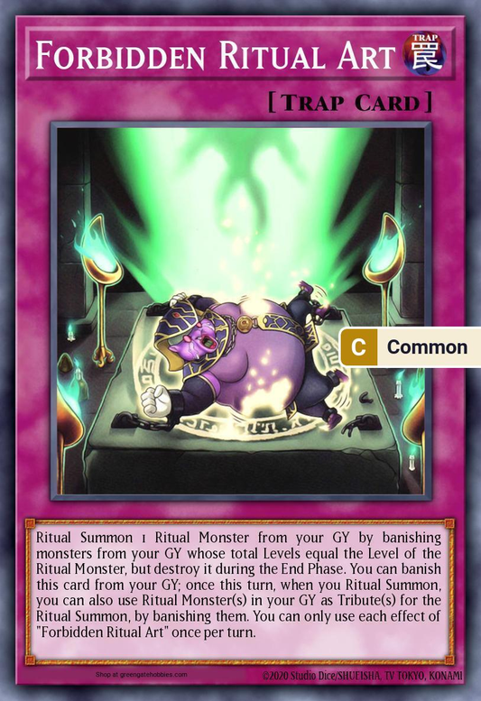 Forbidden Ritual Art (BPRO-AE) #BPRO-AE077 [EN/C]