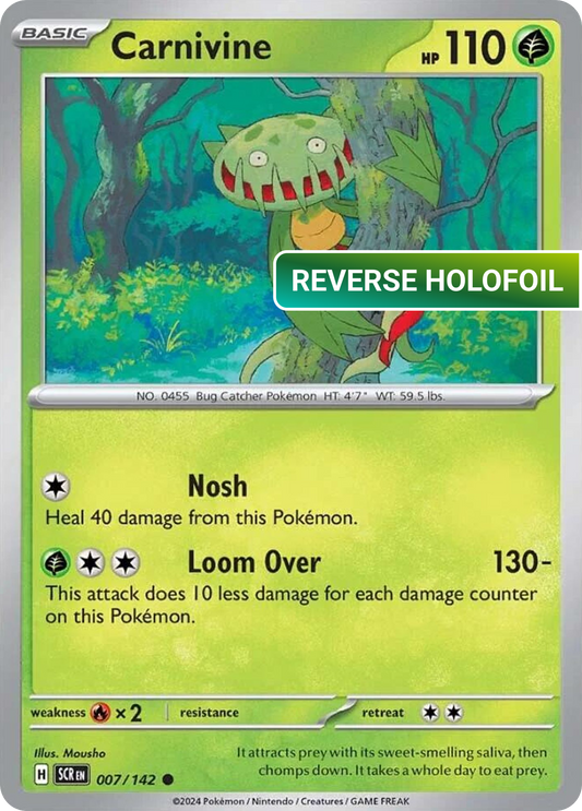 Carnivine (SCR) #7 [EN/R]
