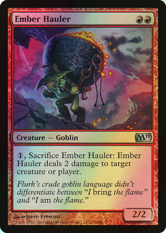 Ember Hauler (M11) #135 [EN/F]