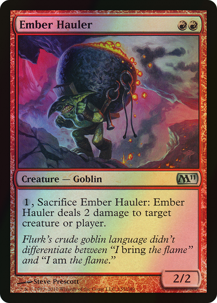 Ember Hauler (M11) #135 [EN/F]