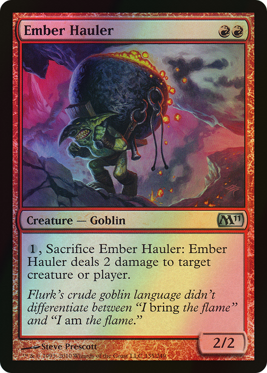 Ember Hauler (M11) #135 [EN/F]