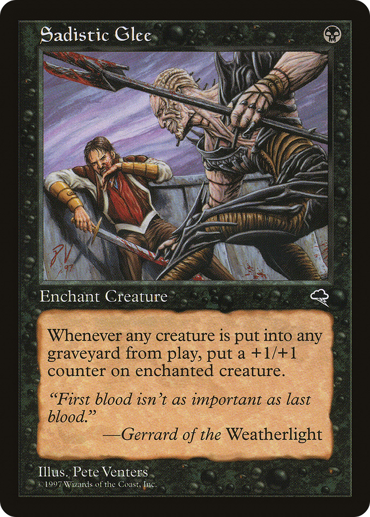 Sadistic Glee (TMP) #153 [EN/N]